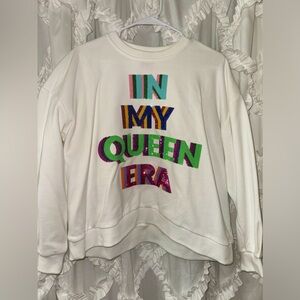 QUEEN OF SPARKLES IN MY QUEEN ERA  SWEATSHIRT